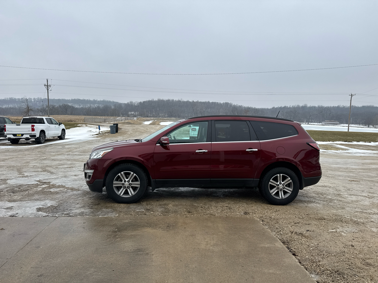 Chevrolet Traverse AWD 4dr LT w/2LT 2016