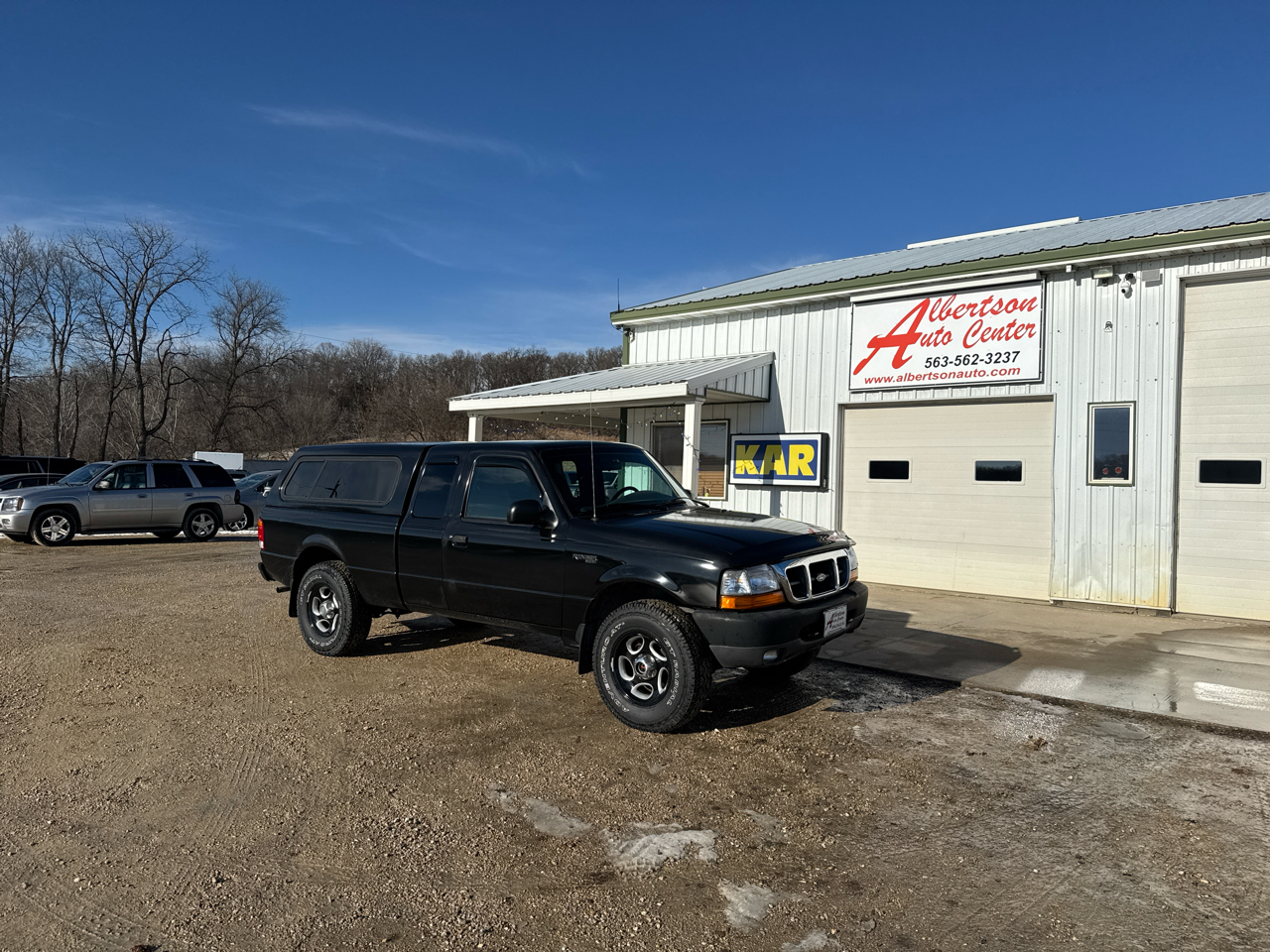 Ford Ranger XLT SuperCab 4 Door 4WD 1999
