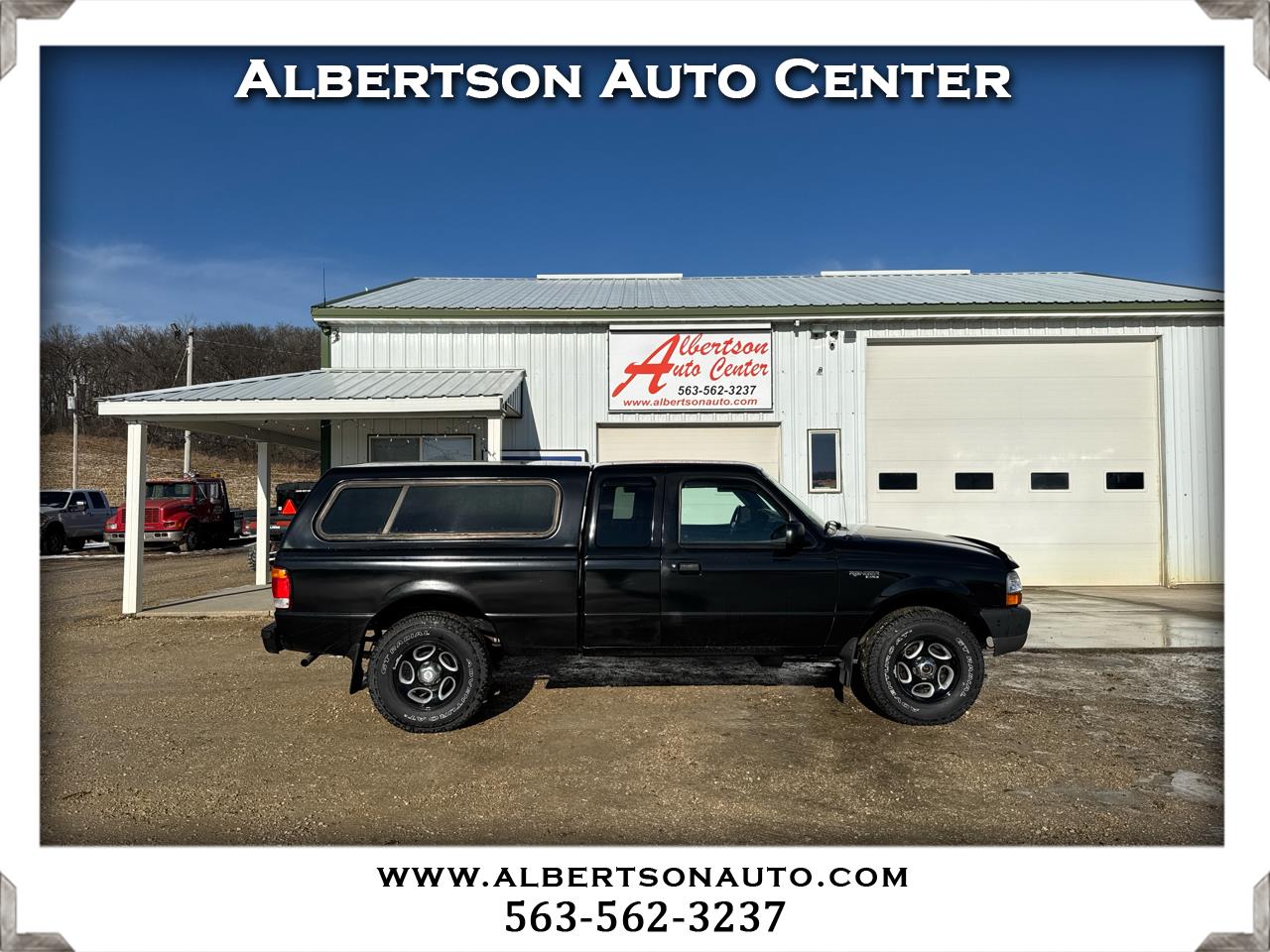 Ford Ranger XLT SuperCab 4 Door 4WD 1999
