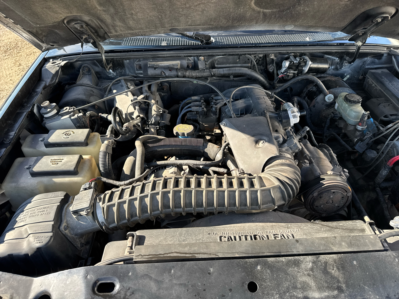 Ford Ranger XLT SuperCab 4 Door 4WD 1999