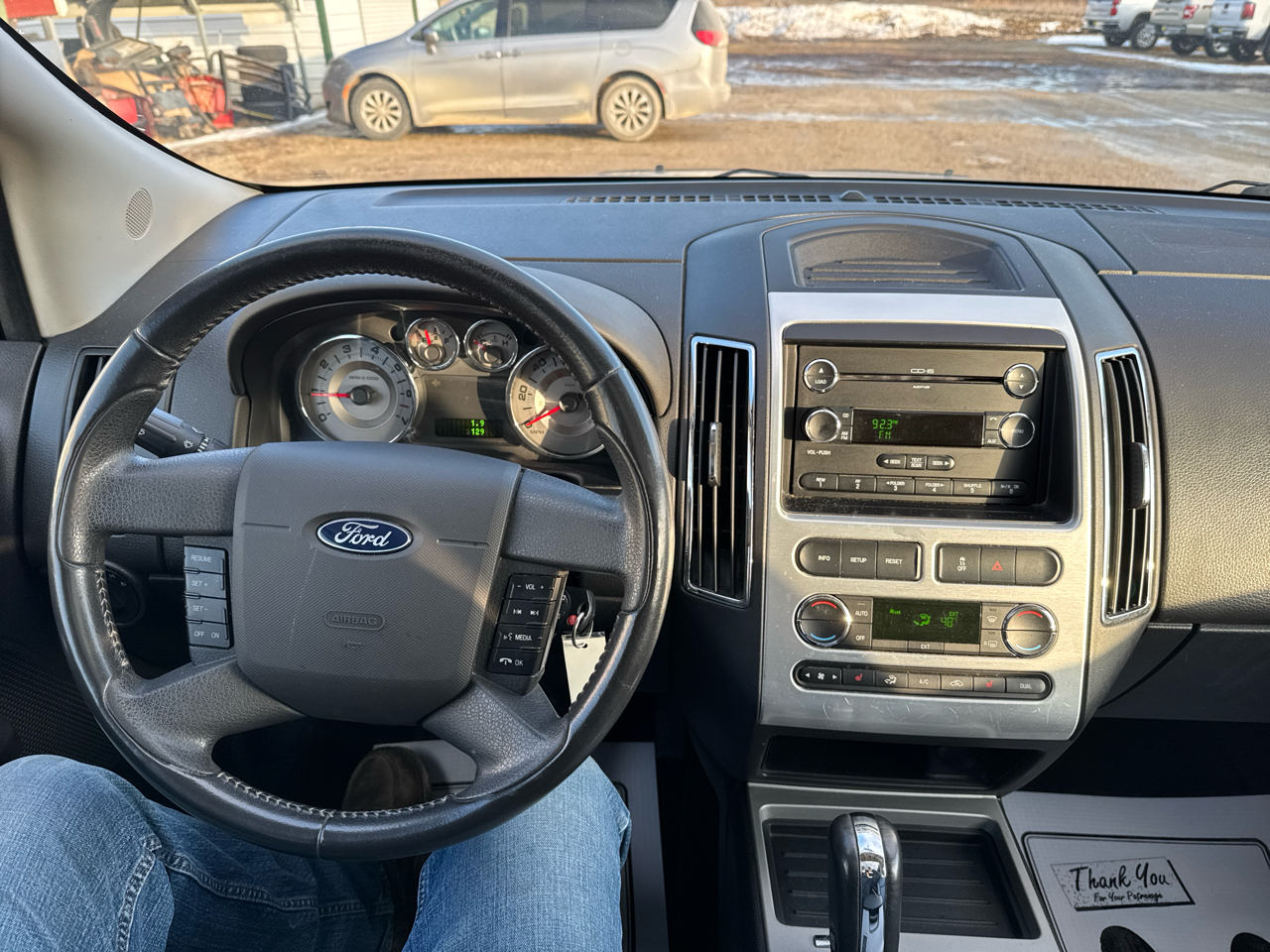 Ford Edge 4dr Limited AWD 2009