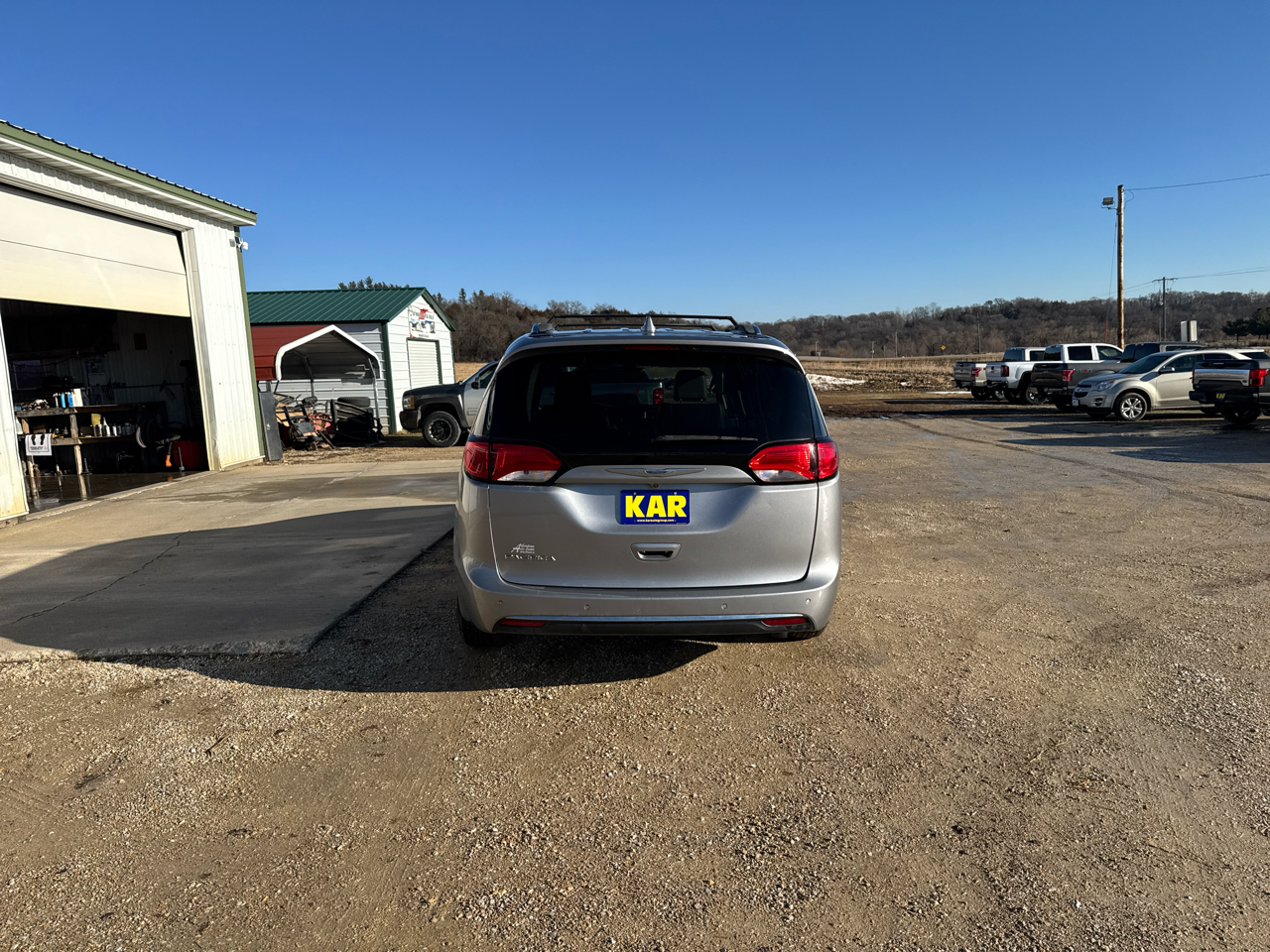 Chrysler Pacifica Touring L FWD 2018