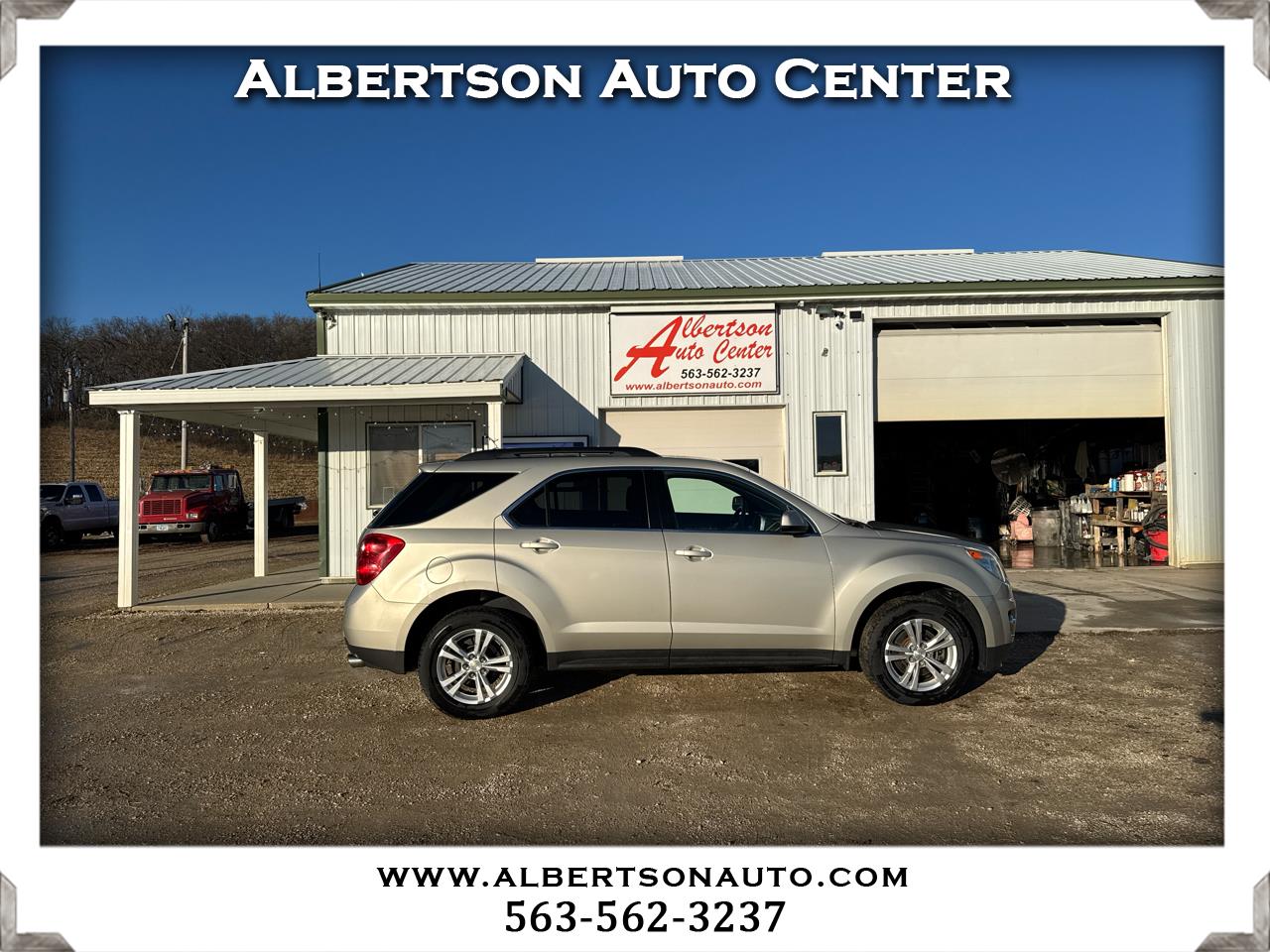 Chevrolet Equinox AWD 4dr LT w/2LT 2013