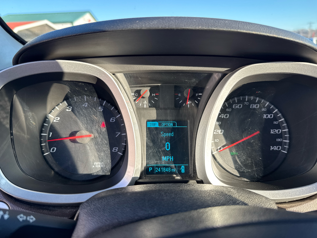 Chevrolet Equinox AWD 4dr LT w/2LT 2013