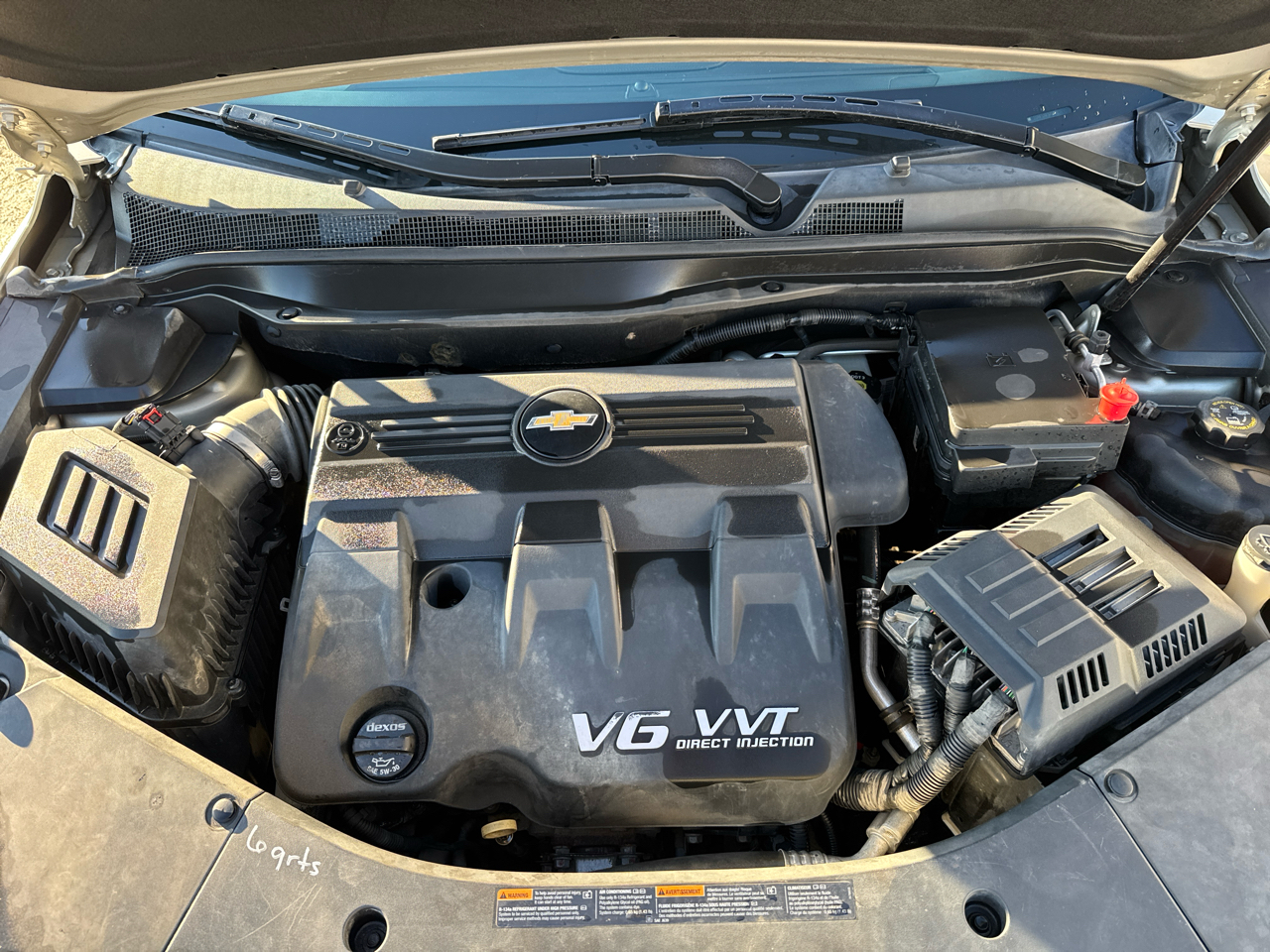 Chevrolet Equinox AWD 4dr LT w/2LT 2013