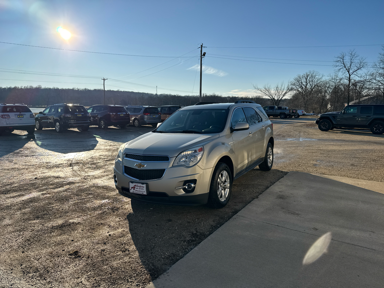 Chevrolet Equinox AWD 4dr LT w/2LT 2013