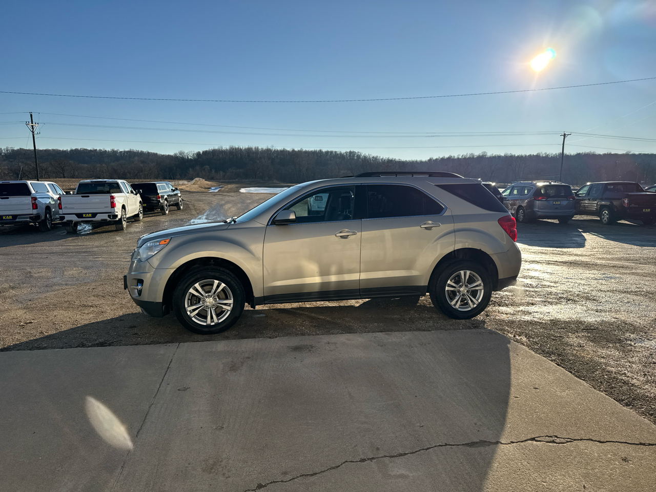 Chevrolet Equinox AWD 4dr LT w/2LT 2013