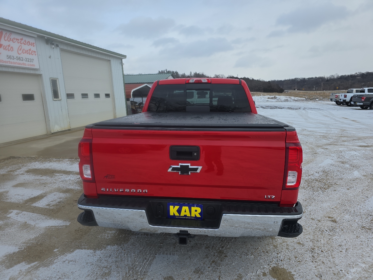 Chevrolet Silverado 1500 4WD Crew Cab 143.5" LTZ w/1LZ 2018