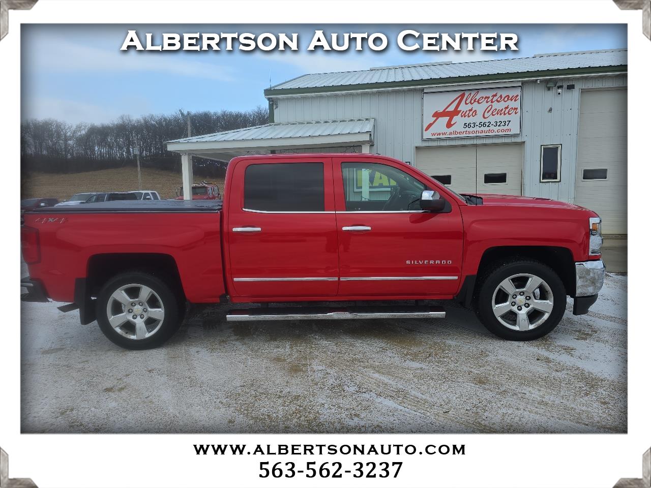 Chevrolet Silverado 1500 4WD Crew Cab 143.5" LTZ w/1LZ 2018