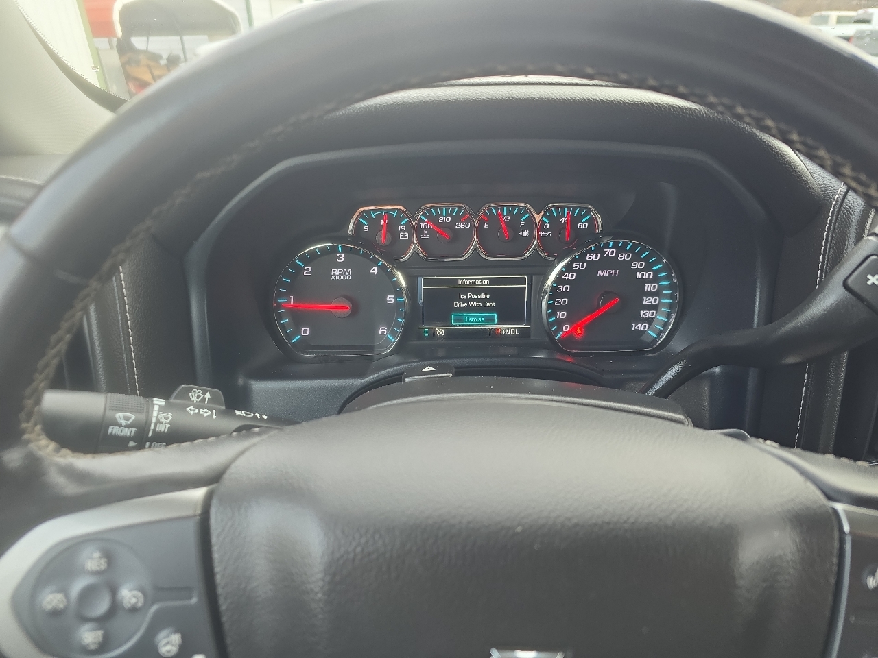 Chevrolet Silverado 1500 4WD Crew Cab 143.5" LTZ w/1LZ 2018