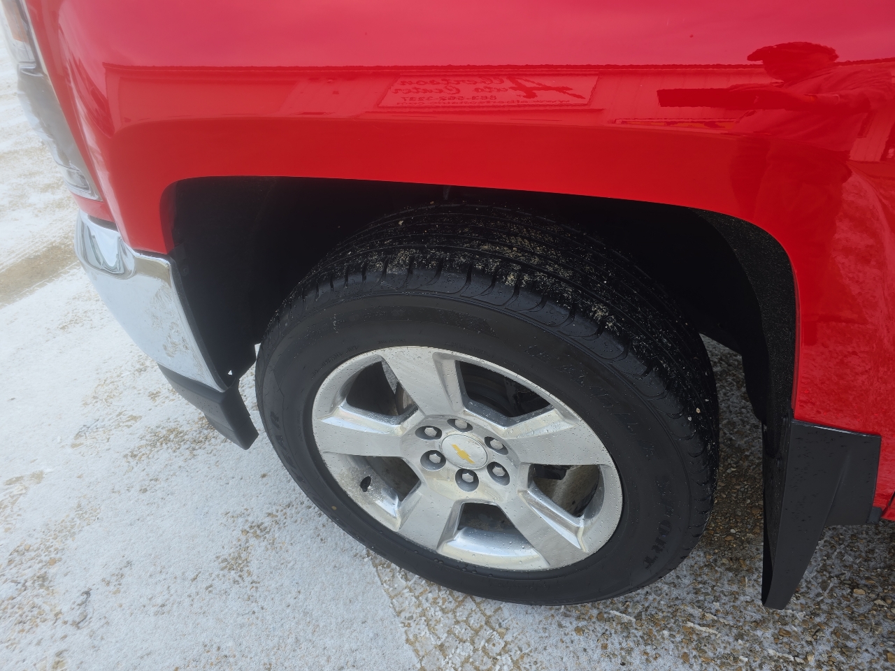 Chevrolet Silverado 1500 4WD Crew Cab 143.5" LTZ w/1LZ 2018