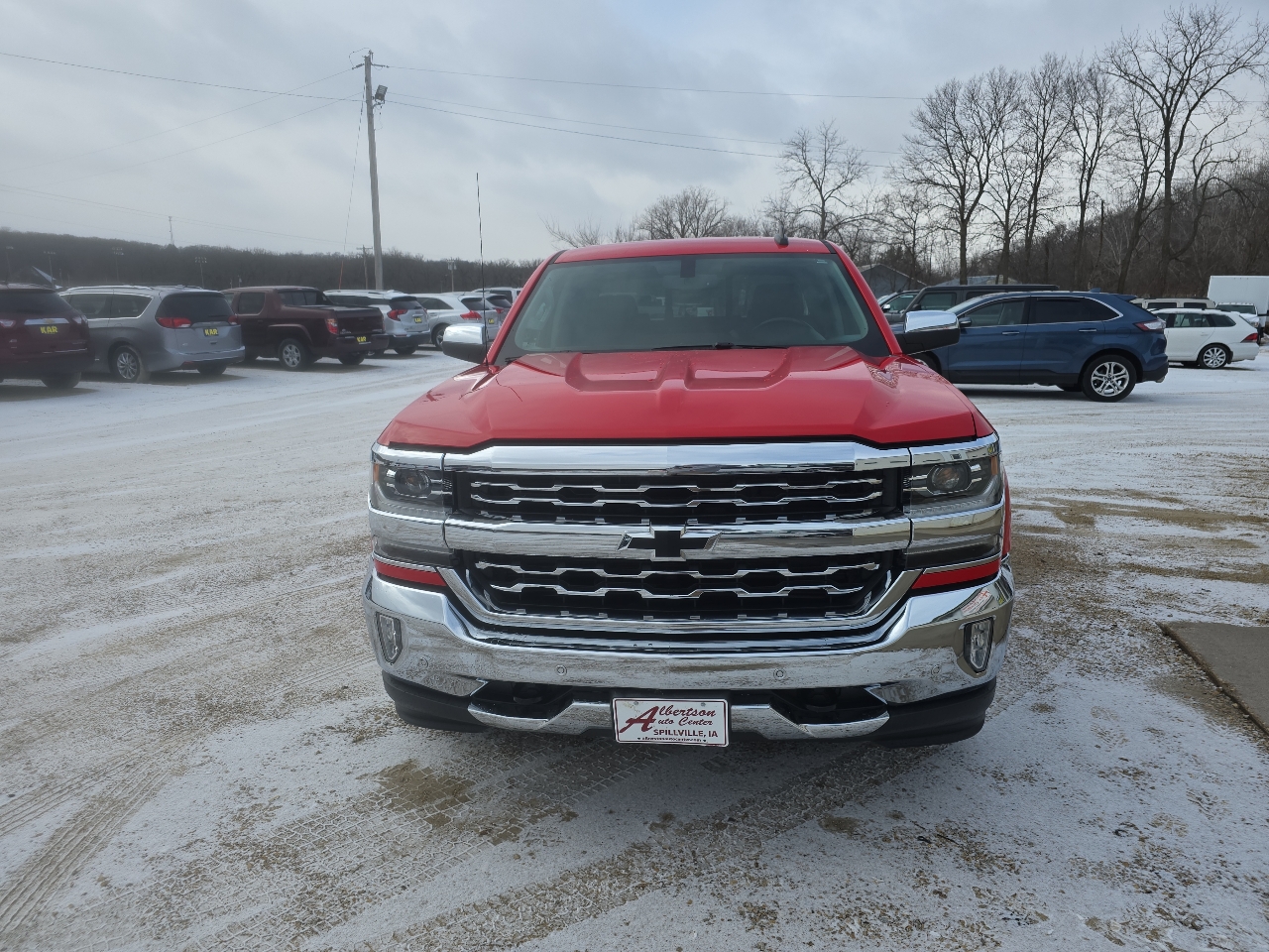 Chevrolet Silverado 1500 4WD Crew Cab 143.5" LTZ w/1LZ 2018