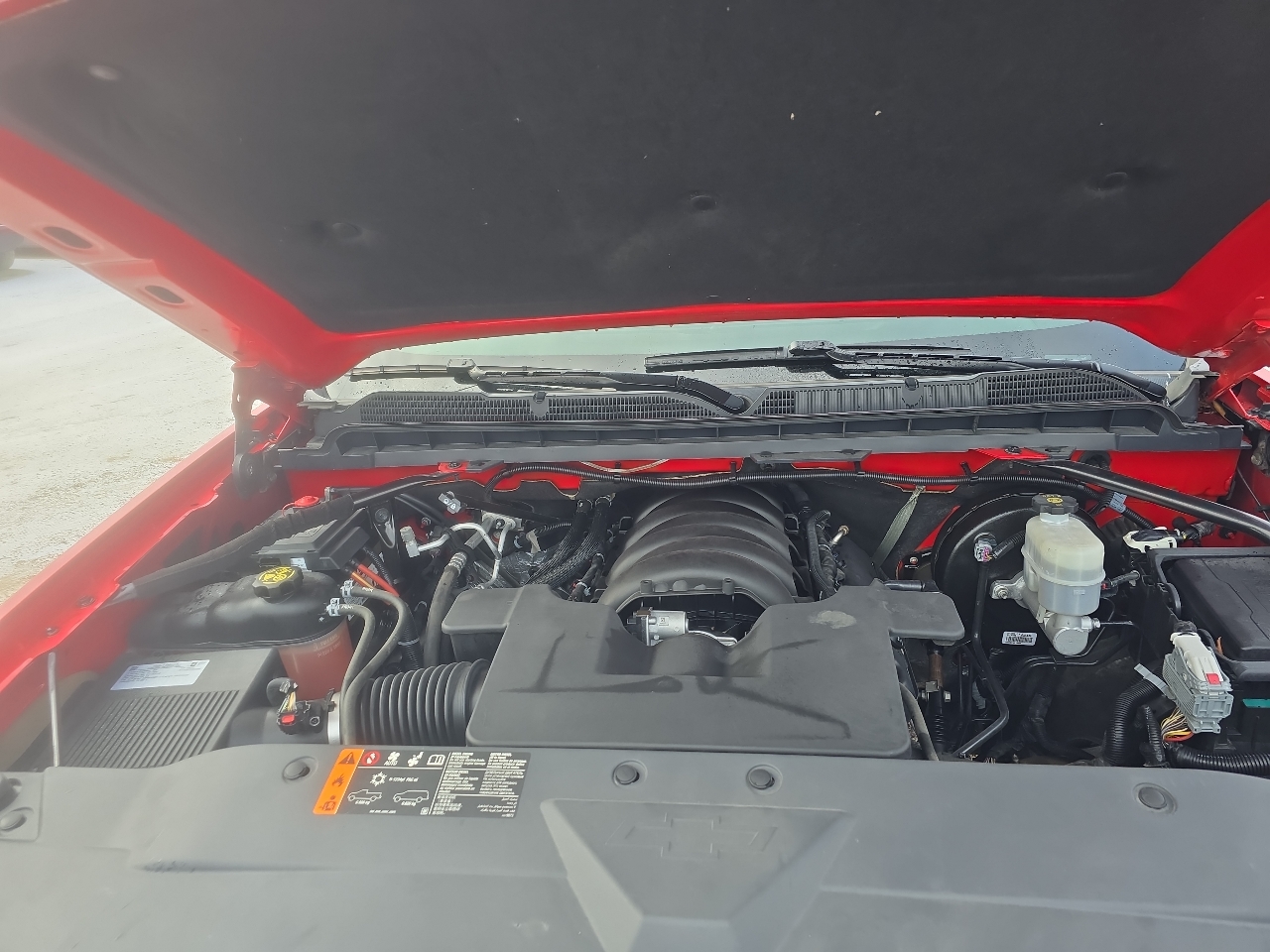 Chevrolet Silverado 1500 4WD Crew Cab 143.5" LTZ w/1LZ 2018