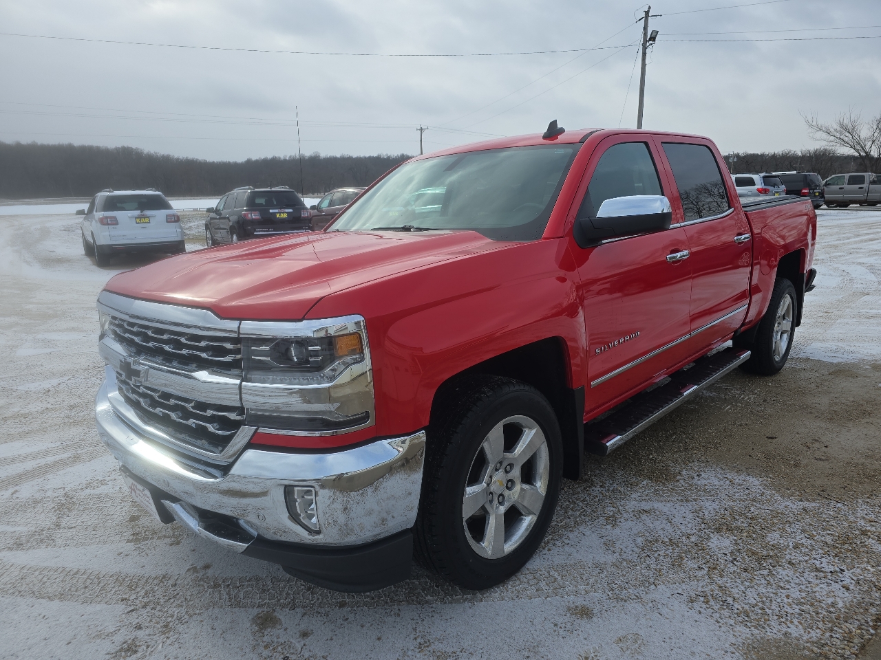 Chevrolet Silverado 1500 4WD Crew Cab 143.5" LTZ w/1LZ 2018