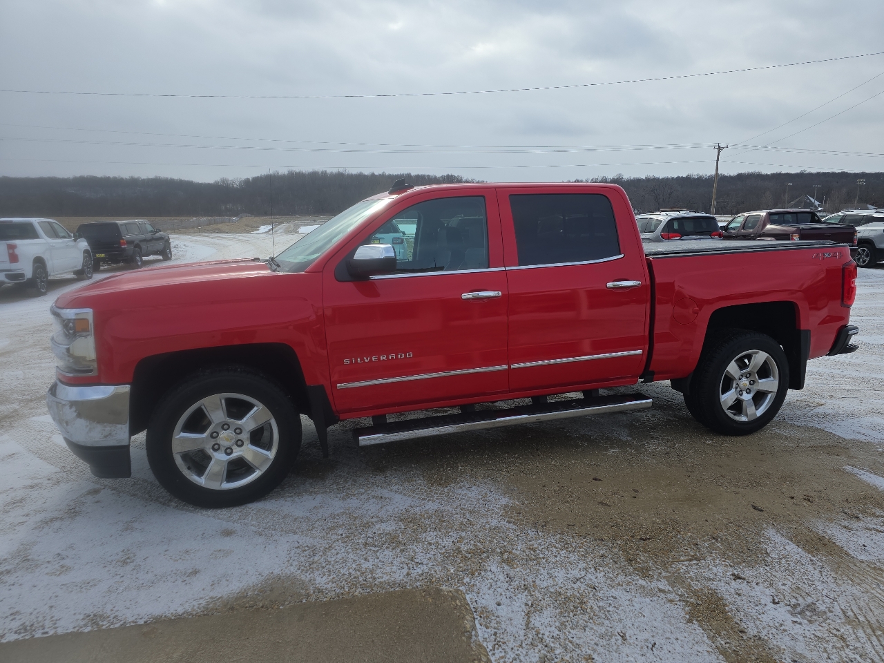 Chevrolet Silverado 1500 4WD Crew Cab 143.5" LTZ w/1LZ 2018
