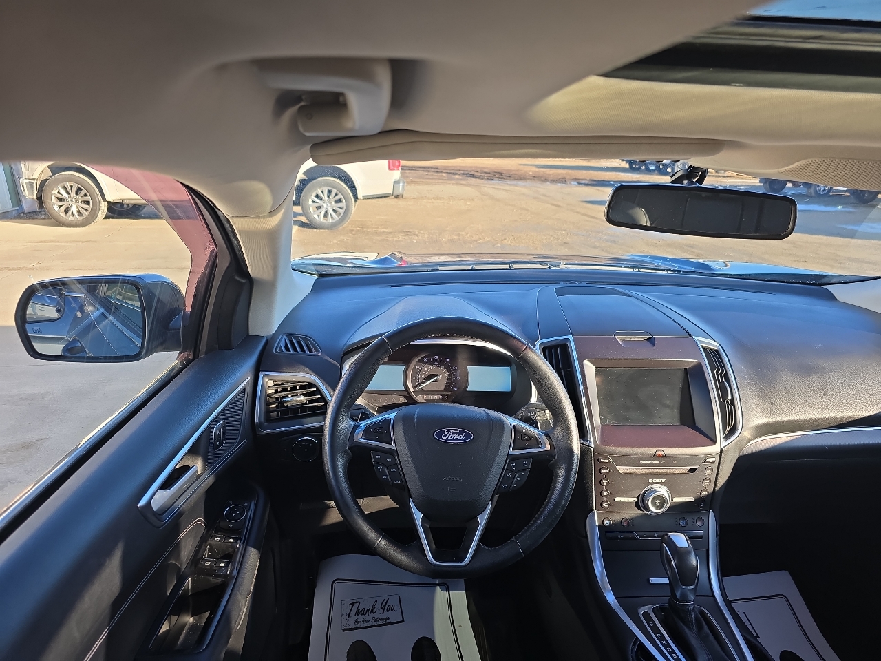 Ford Edge Titanium AWD 2018