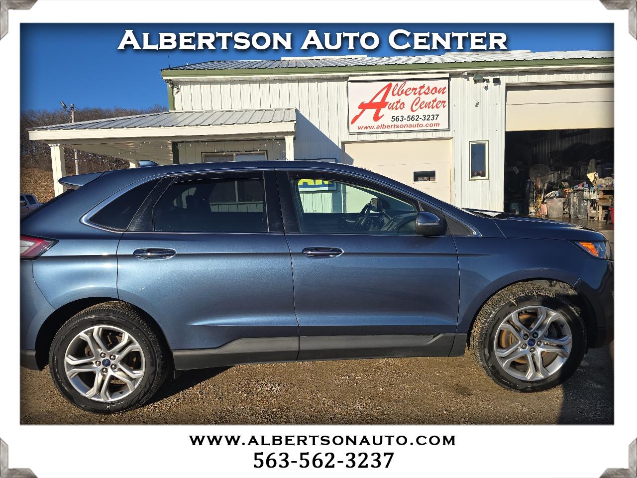 Ford Edge Titanium AWD 2018