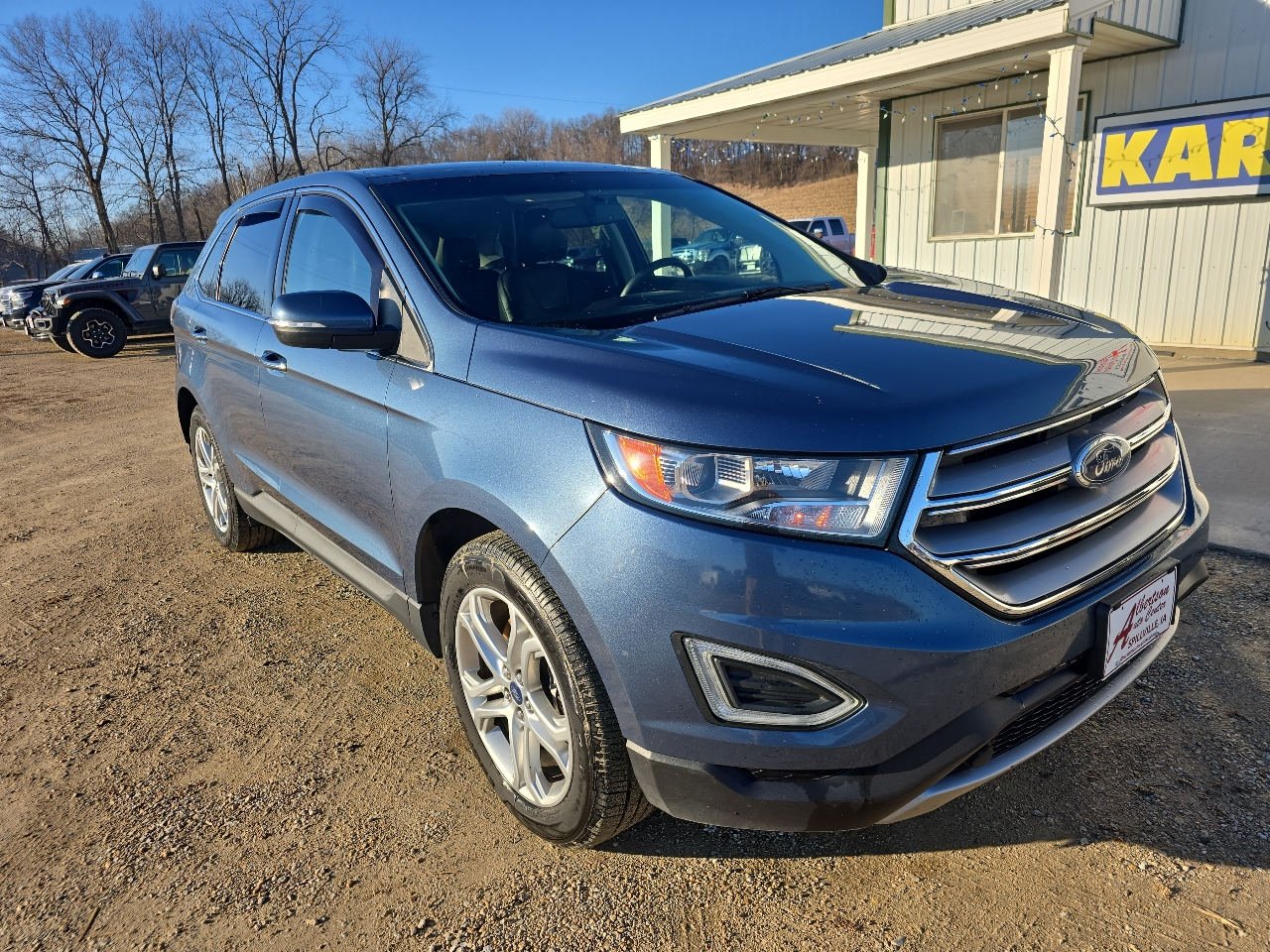 Ford Edge Titanium AWD 2018
