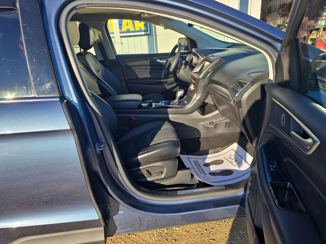 Ford Edge Titanium AWD 2018