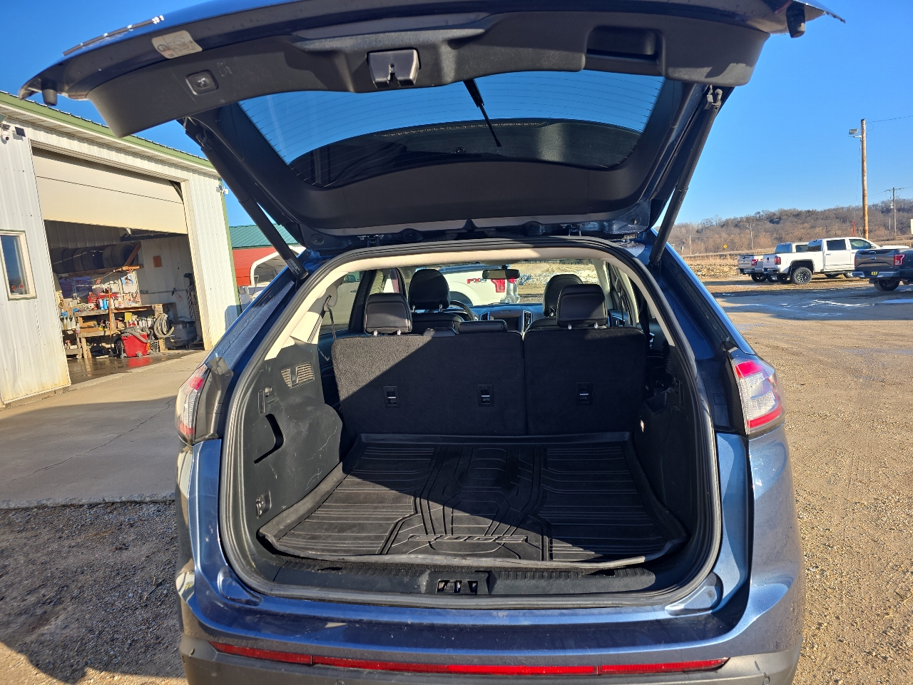 Ford Edge Titanium AWD 2018