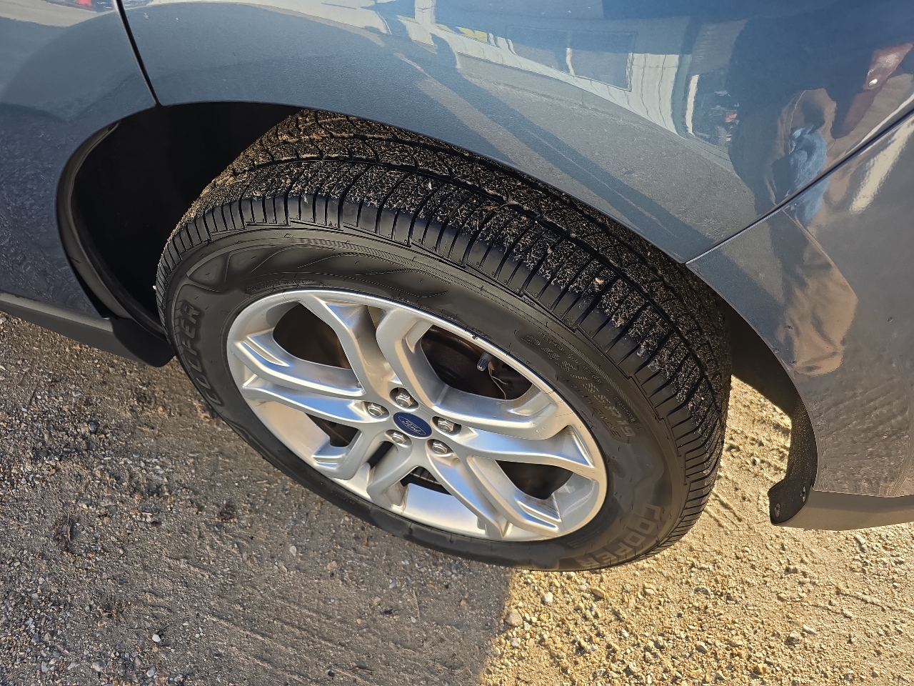 Ford Edge Titanium AWD 2018