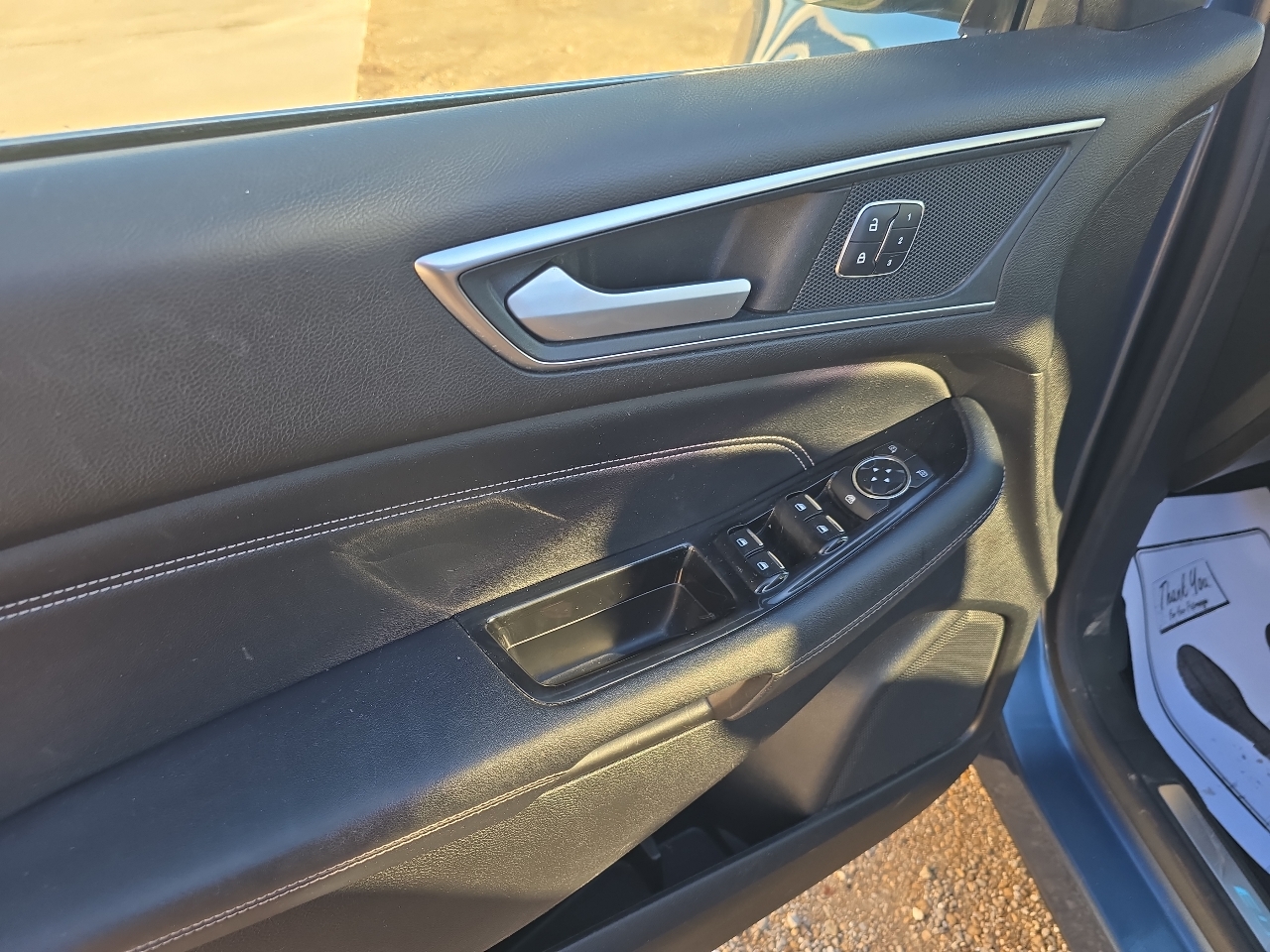 Ford Edge Titanium AWD 2018