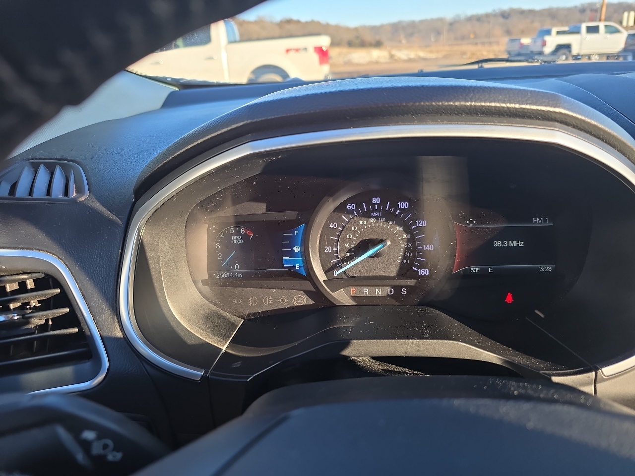 Ford Edge Titanium AWD 2018