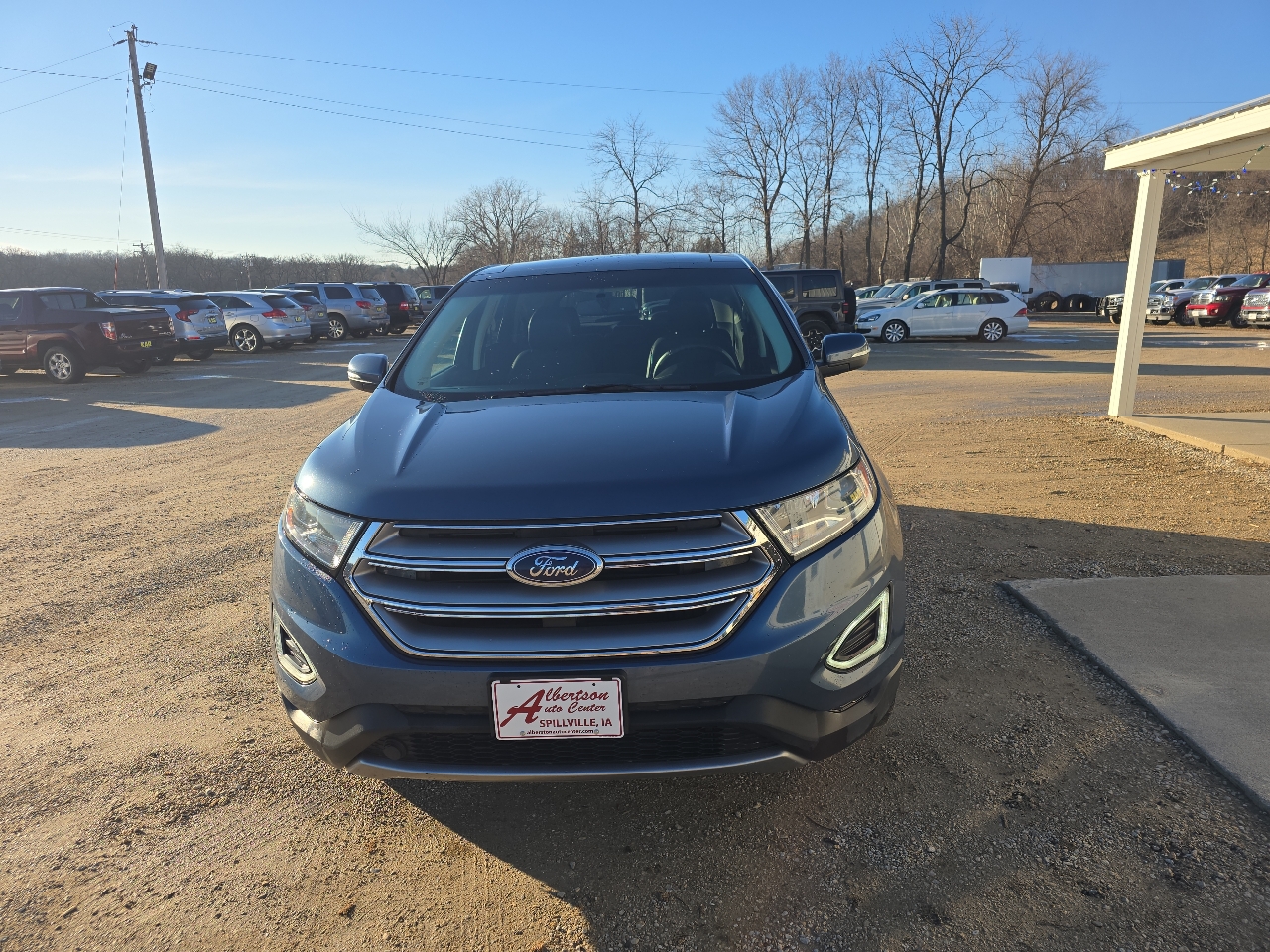 Ford Edge Titanium AWD 2018