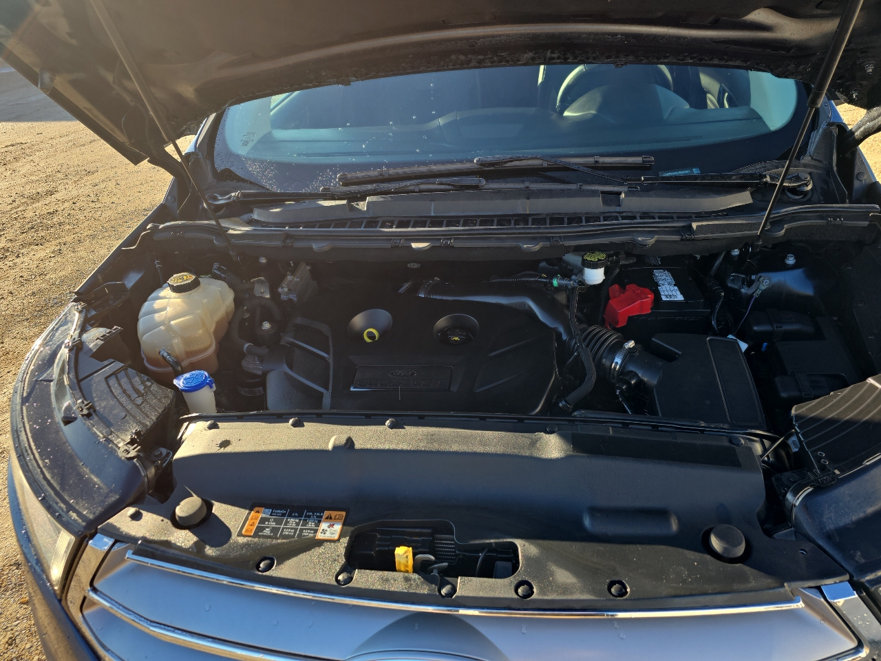 Ford Edge Titanium AWD 2018