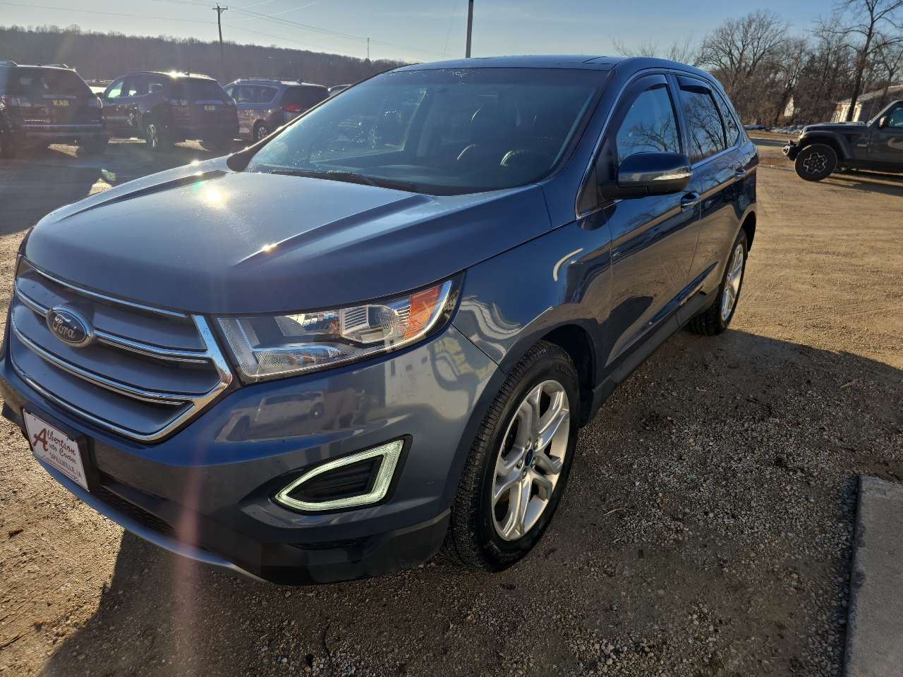 Ford Edge Titanium AWD 2018