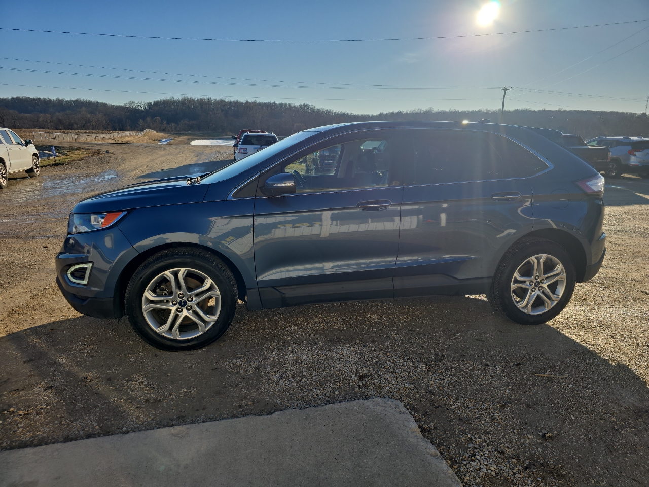 Ford Edge Titanium AWD 2018