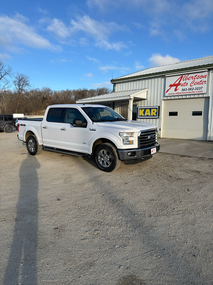 Ford F-150 XLT SuperCrew 4WD 2015