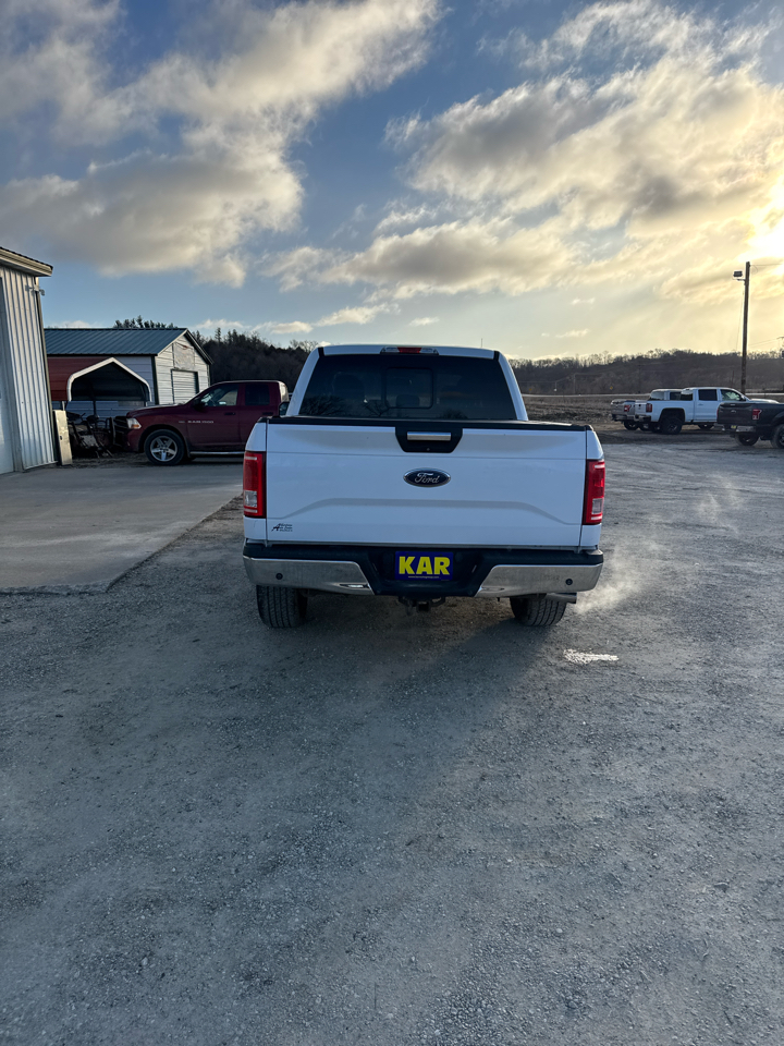 Ford F-150 XLT SuperCrew 4WD 2015