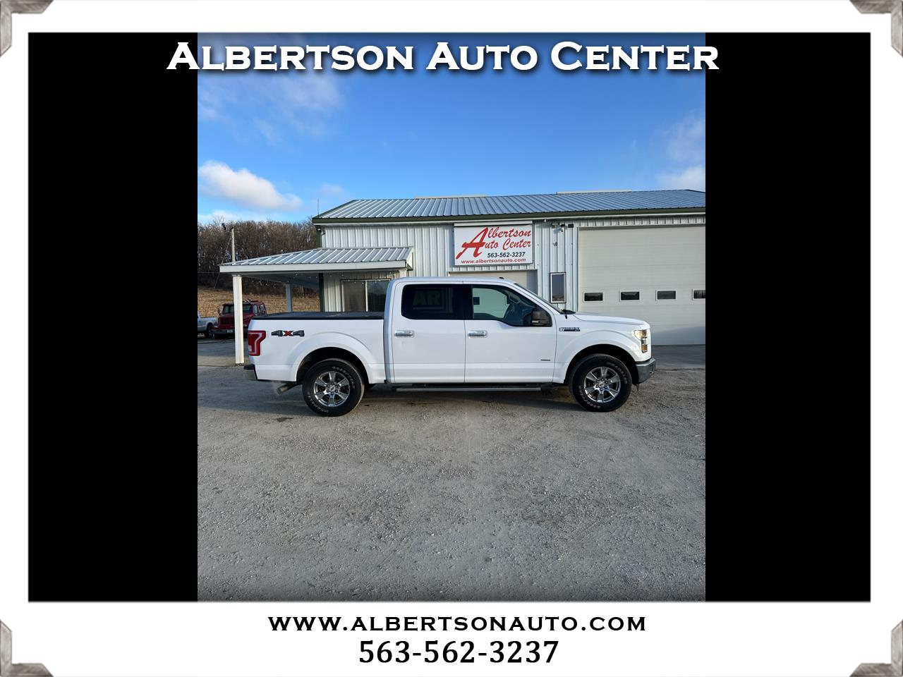 Ford F-150 XLT SuperCrew 4WD 2015