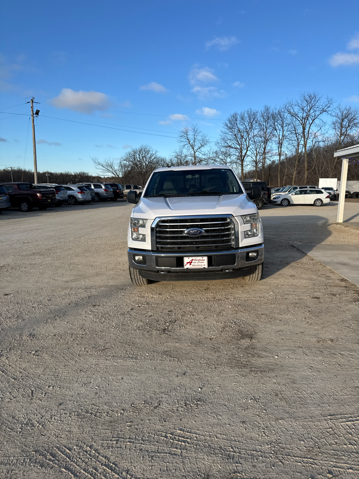 Ford F-150 XLT SuperCrew 4WD 2015