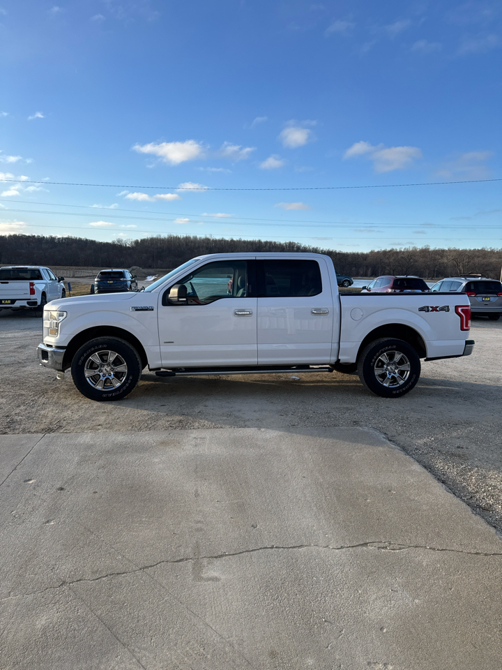 Ford F-150 XLT SuperCrew 4WD 2015