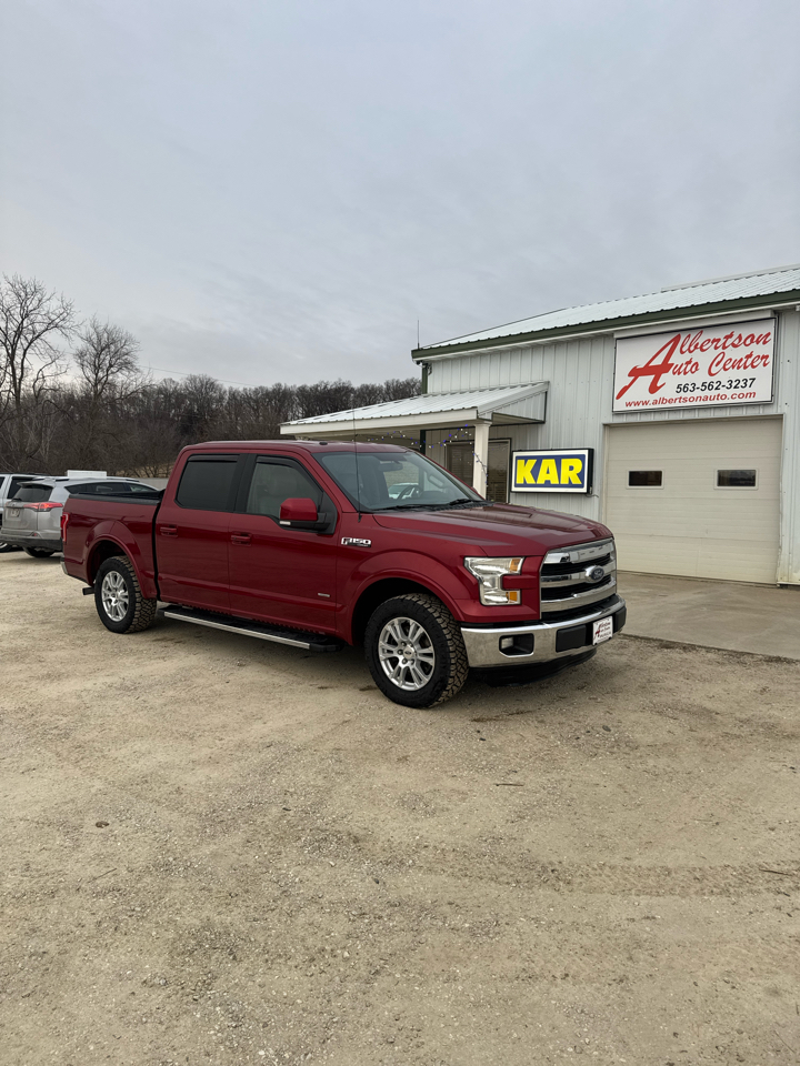 Ford F-150 2WD SuperCrew 157" Lariat 2015