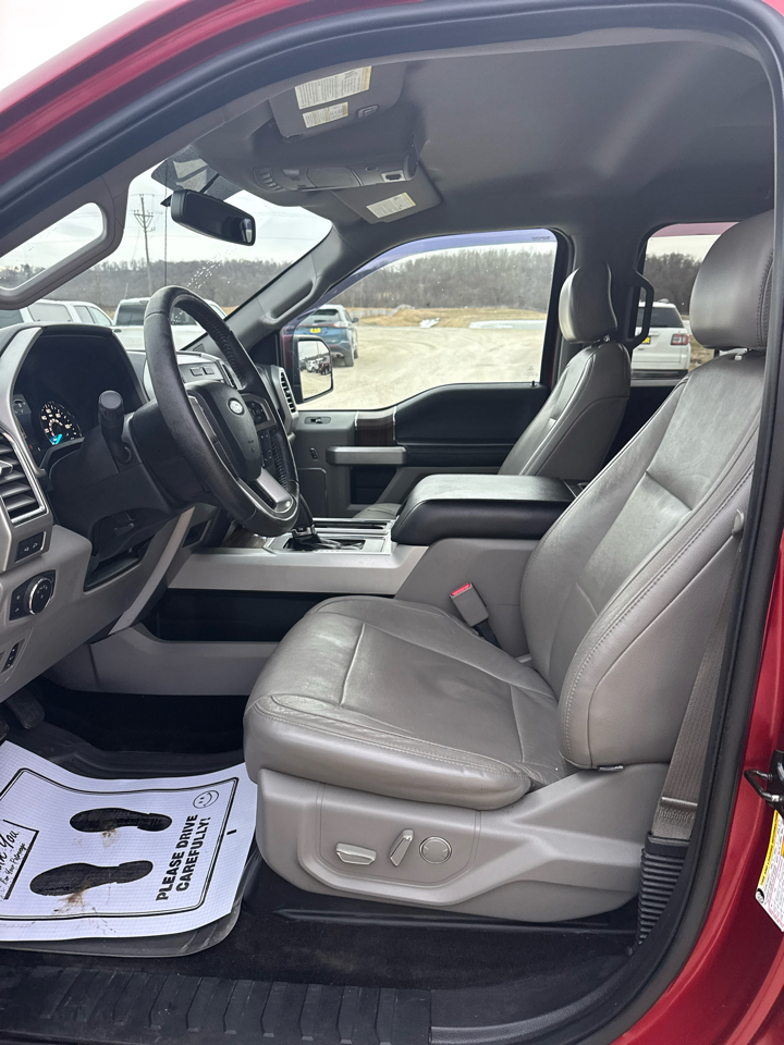 Ford F-150 2WD SuperCrew 157" Lariat 2015