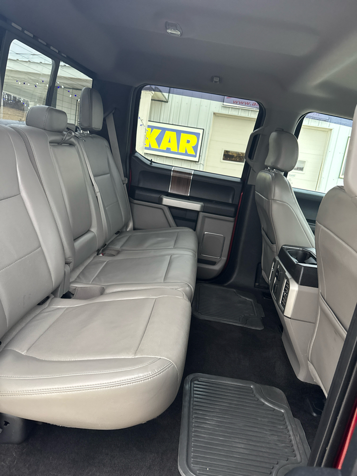 Ford F-150 2WD SuperCrew 157" Lariat 2015