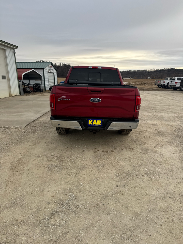 Ford F-150 2WD SuperCrew 157" Lariat 2015