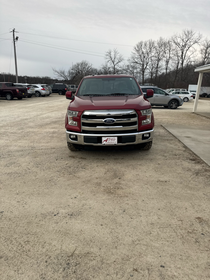 Ford F-150 2WD SuperCrew 157" Lariat 2015