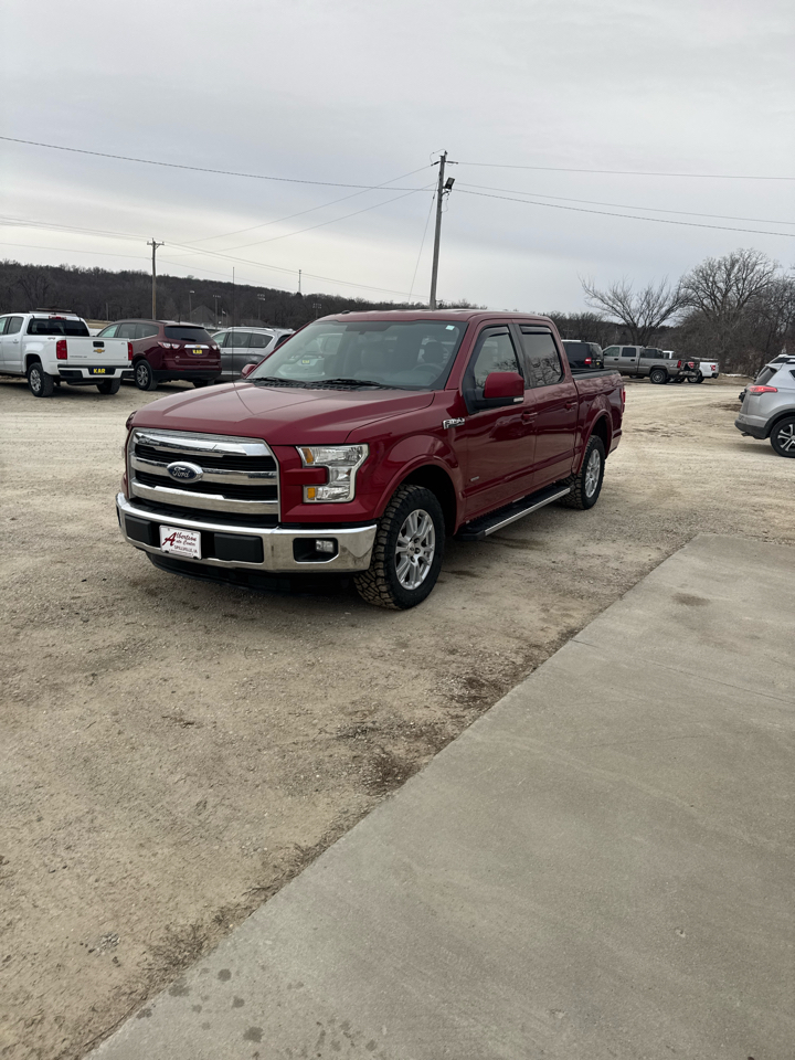 Ford F-150 2WD SuperCrew 157" Lariat 2015