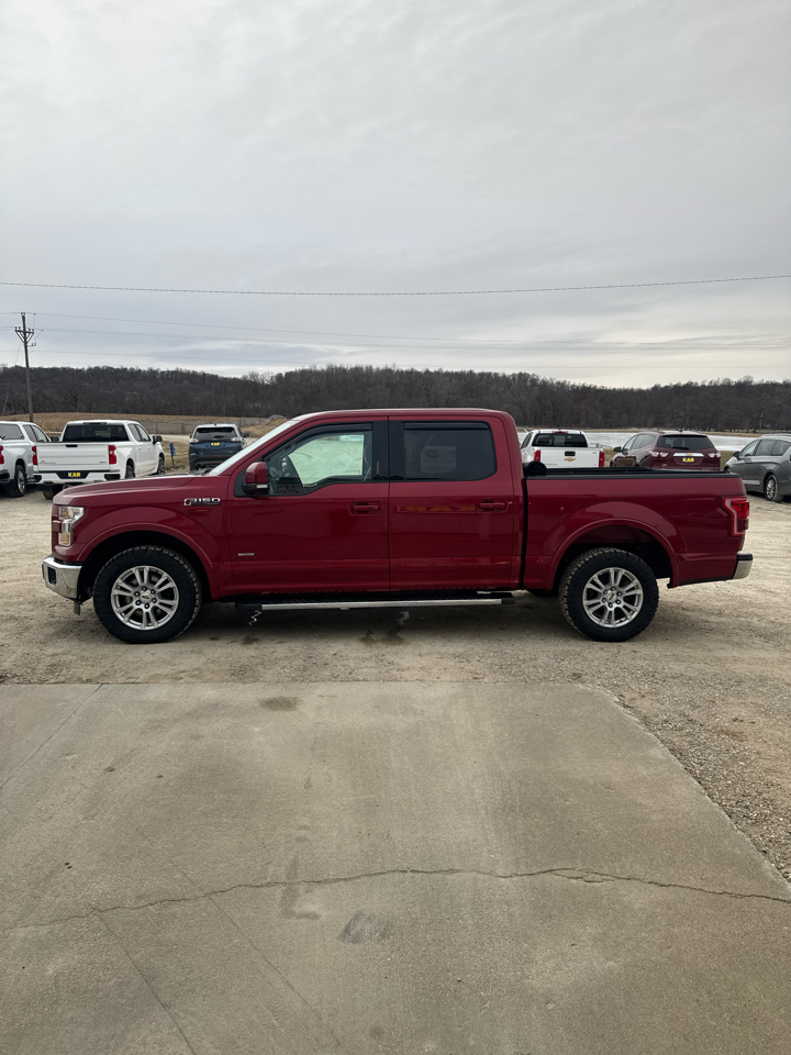 Ford F-150 2WD SuperCrew 157" Lariat 2015