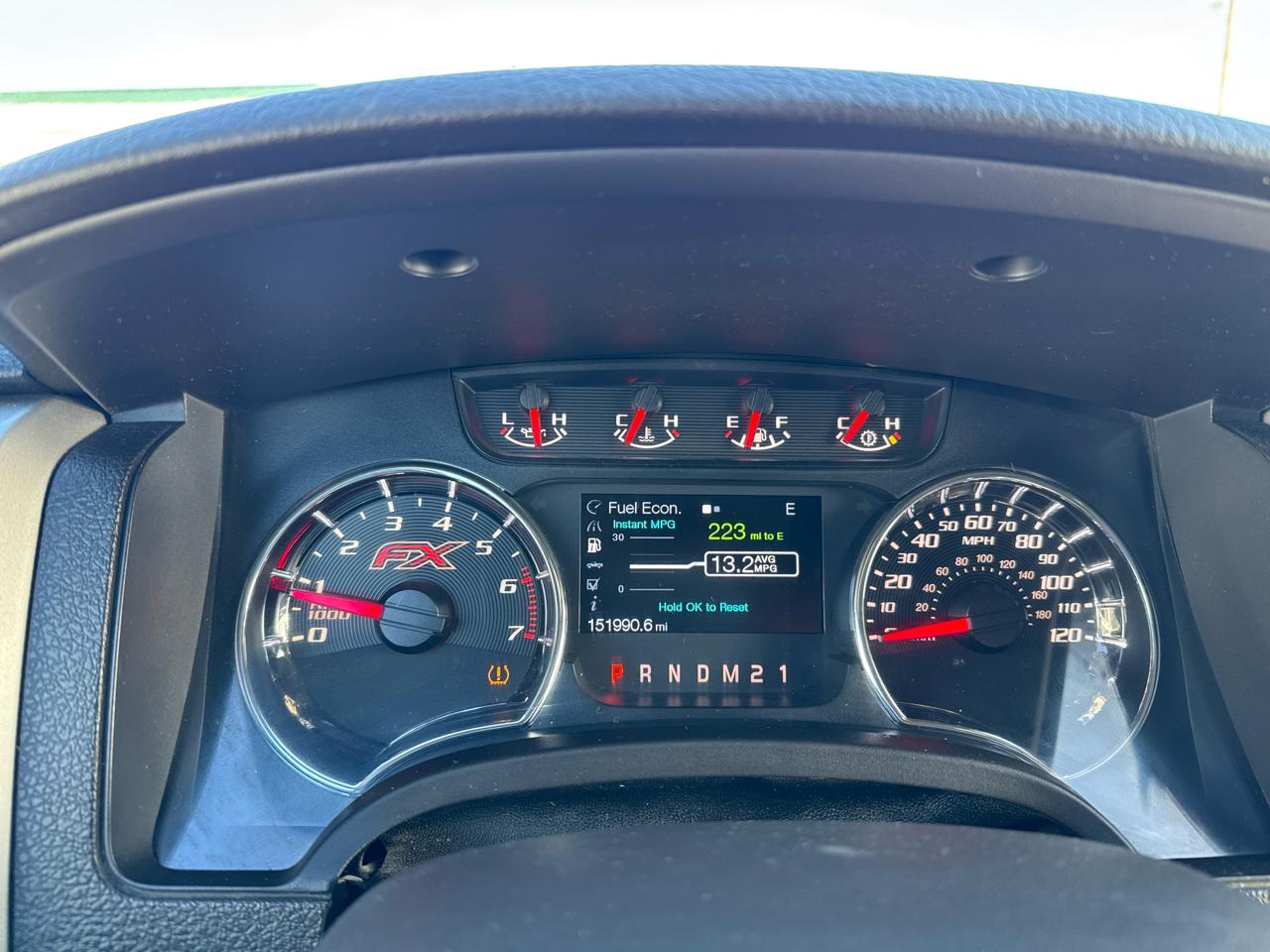 Ford F-150 FX4 SuperCrew Short Box 2013