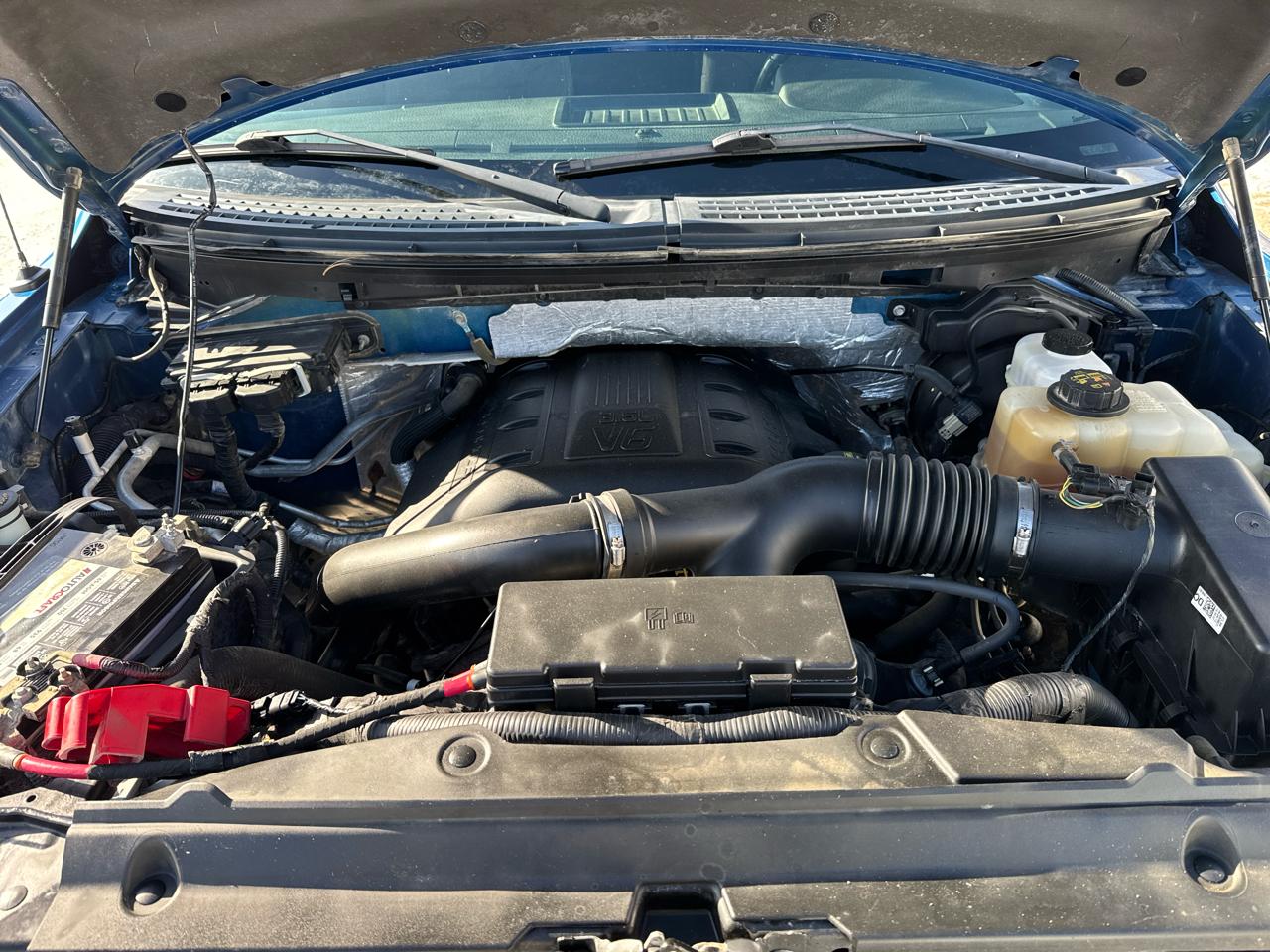 Ford F-150 FX4 SuperCrew Short Box 2013