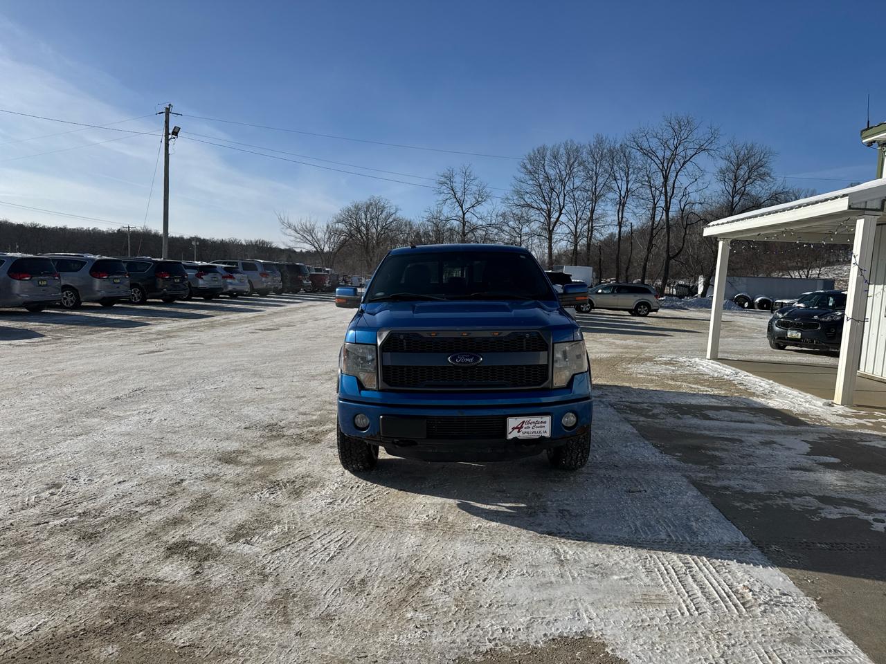 Ford F-150 FX4 SuperCrew Short Box 2013