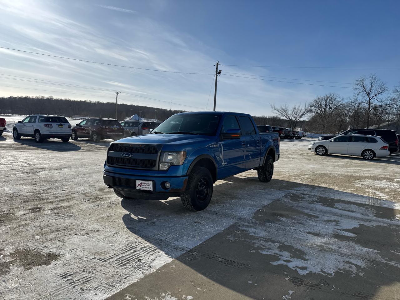 Ford F-150 FX4 SuperCrew Short Box 2013