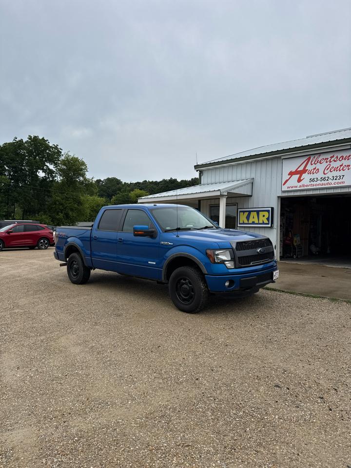Ford F-150 FX4 SuperCrew Short Box 2013