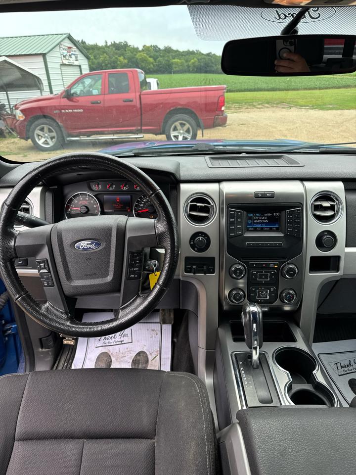 Ford F-150 FX4 SuperCrew Short Box 2013