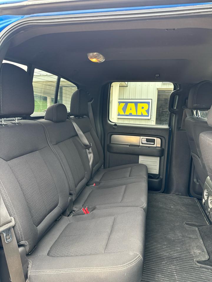 Ford F-150 FX4 SuperCrew Short Box 2013
